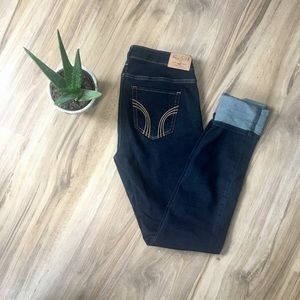 NWOT Hollister Denim Dark Jeans